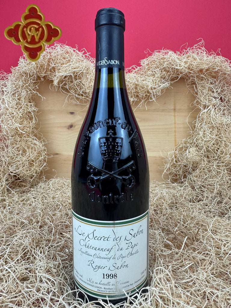 1998 Roger Sabon Le Secret des Sabon Chateauneuf du Pape - 750ml Wine