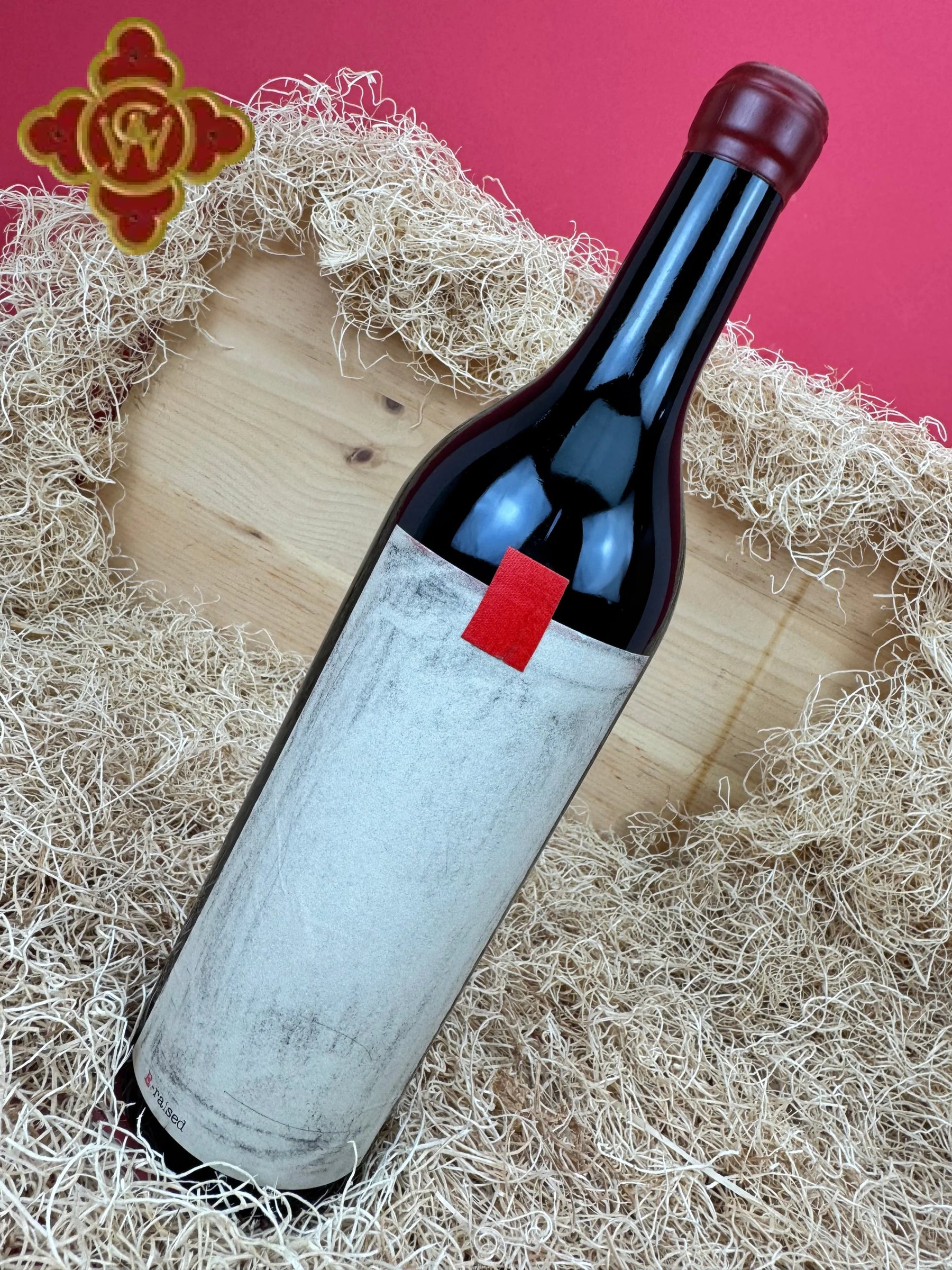 1998 Sine Qua Non E-Raised Syrah - 750ml syrah