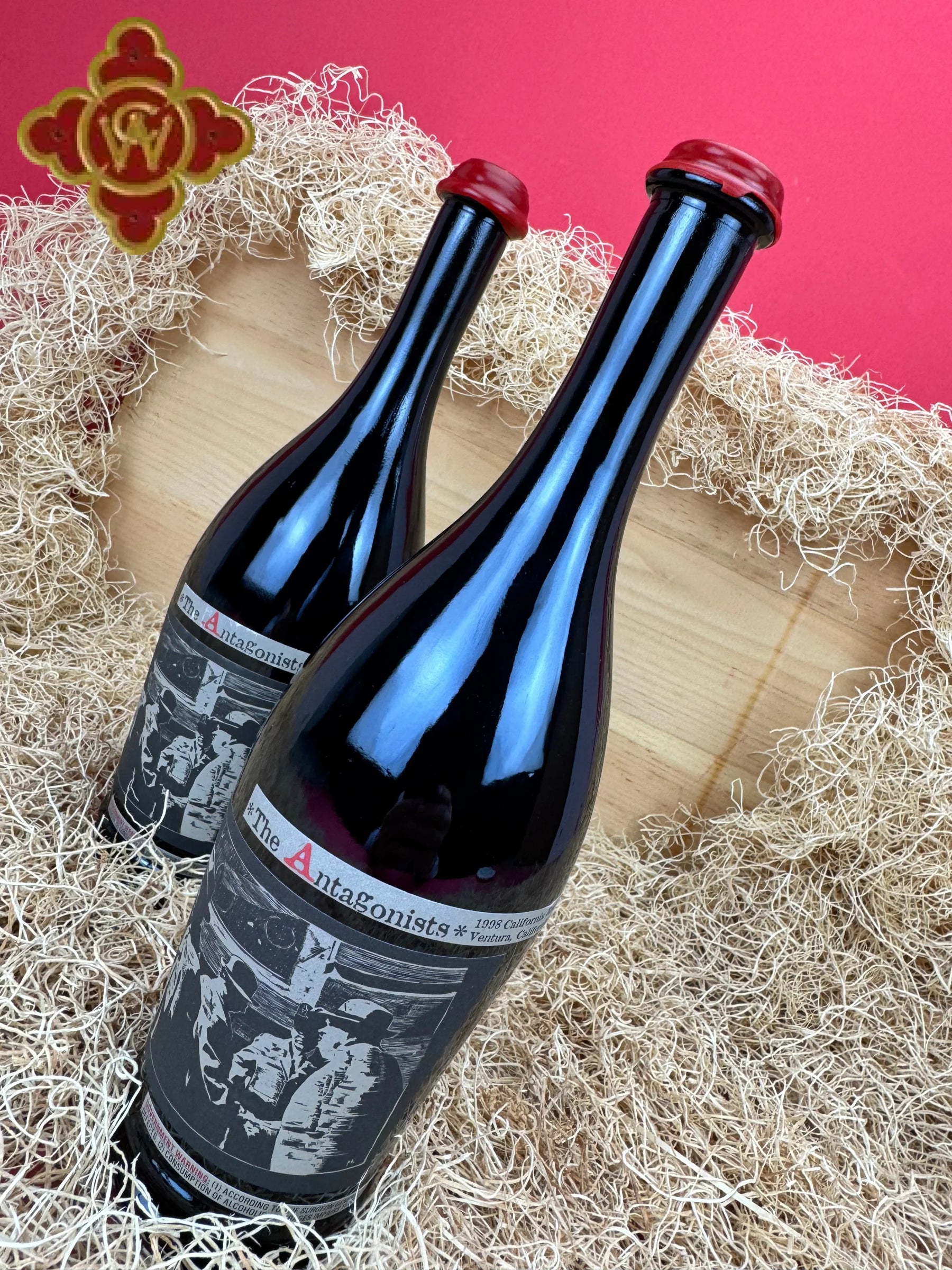 1998 Sine Qua Non The Antagonist Grenache - 750ml Wine