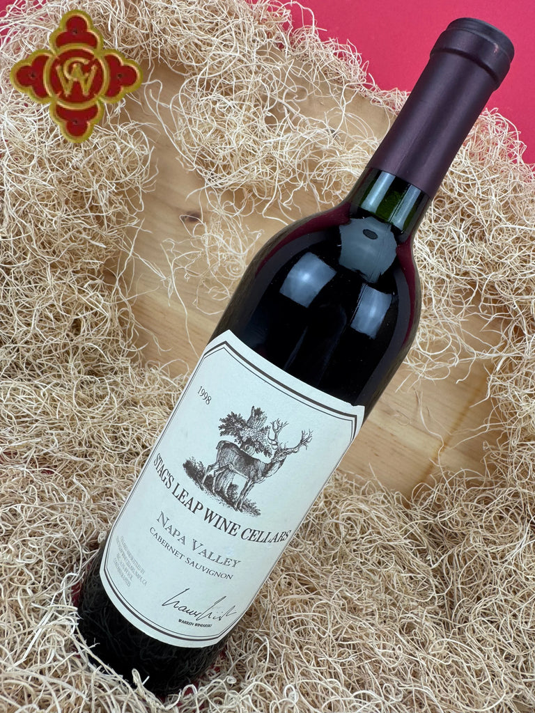 1998 Stags Leap Wine Cellars Napa Valley Cabernet - 750ml - cabernet
