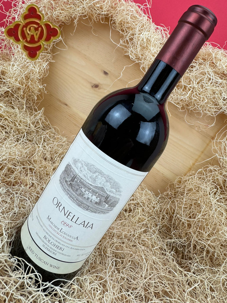 1998 Tenuta dell'Ornellaia - Wine of The Year! – CultWine