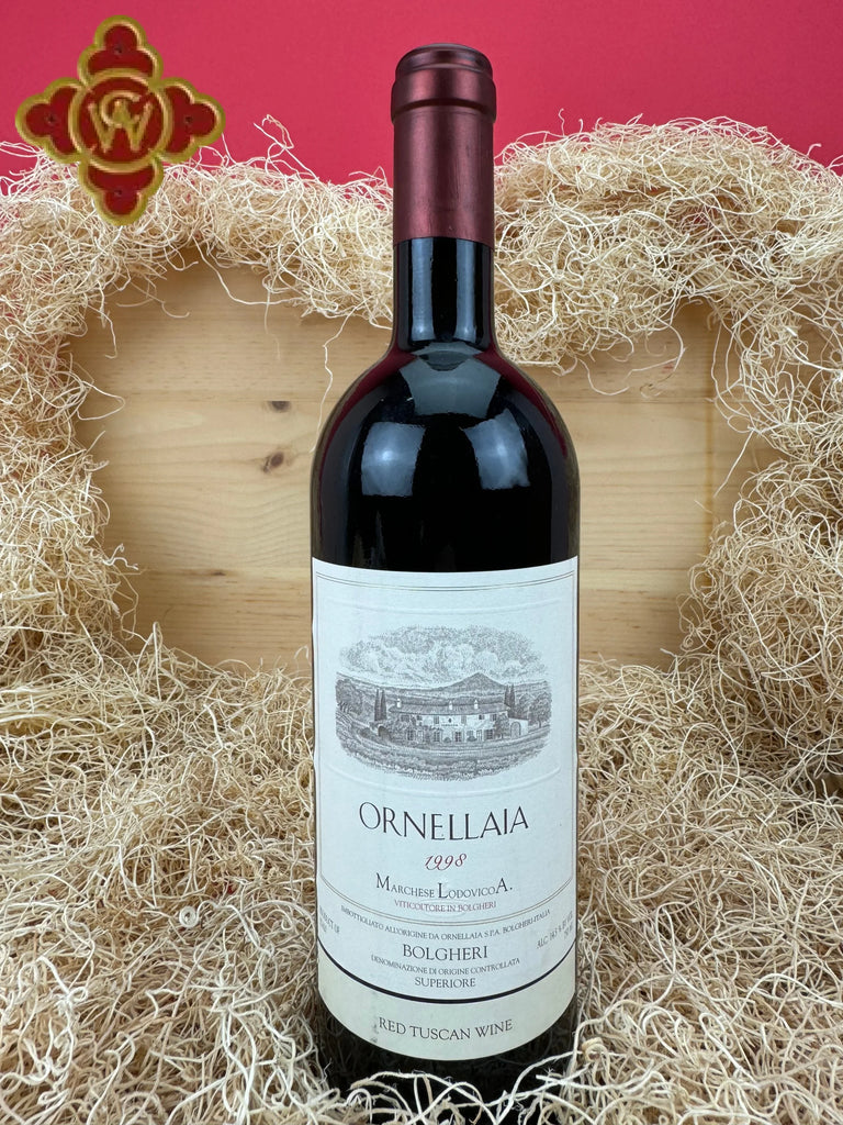 1998 Tenuta dell'Ornellaia - Wine of The Year! – CultWine