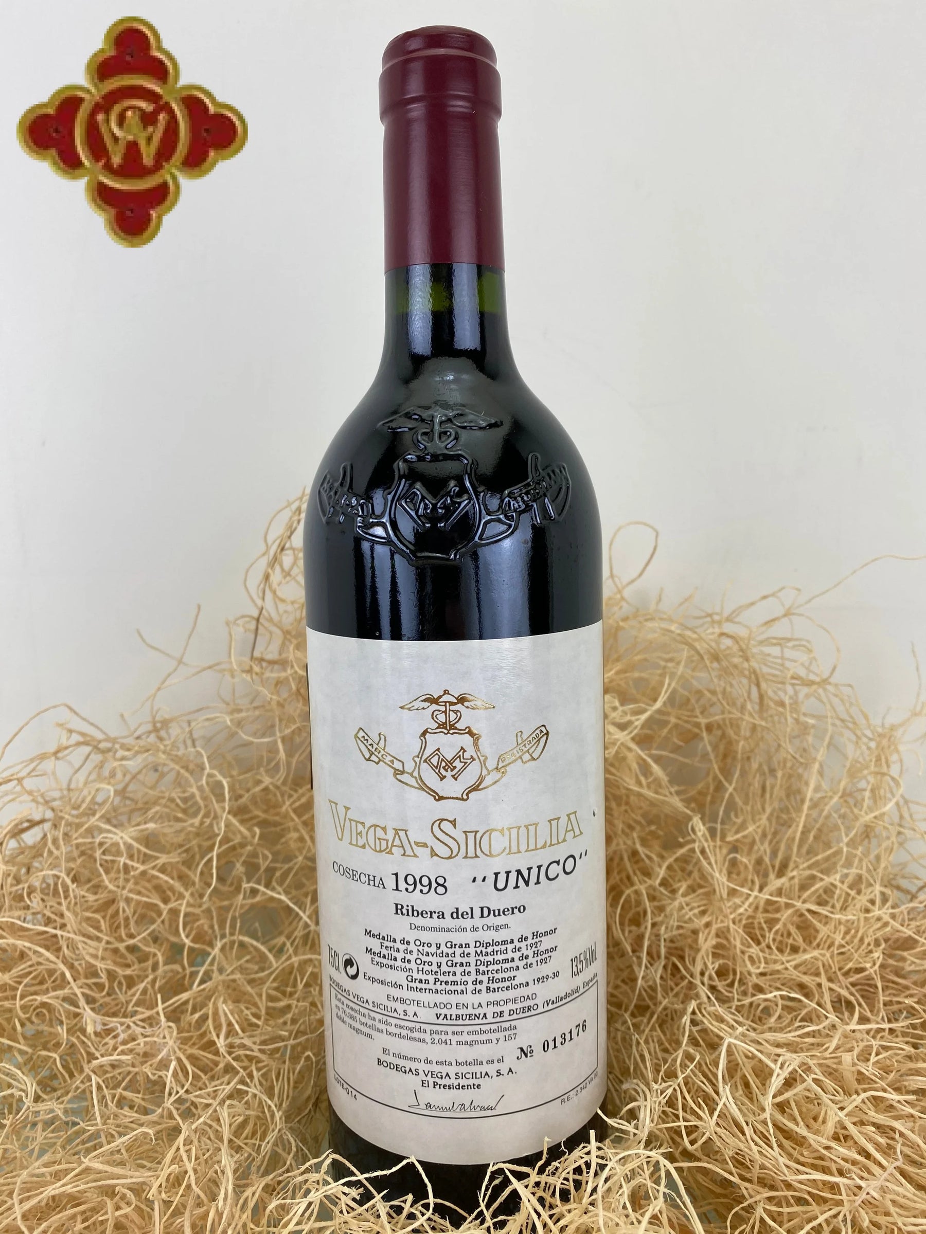 1998 Vega Sicilia Unico Riserva - 750ml Wine