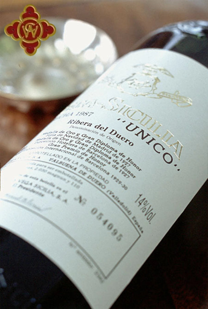 1998 Vega Sicilia Unico Riserva - 750ml Wine