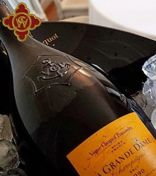 1998 Veuve Clicquot Ponsardin La Grande Dame Brut Champagne