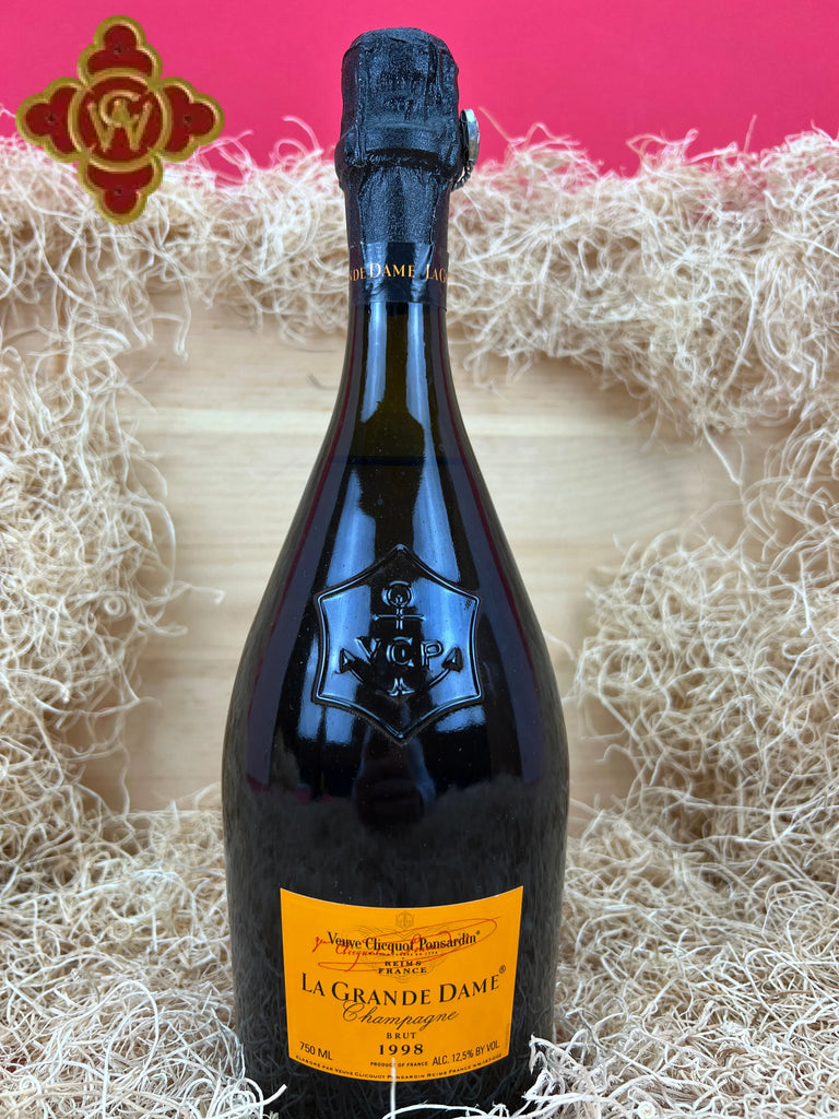 1998 Veuve Clicquot Ponsardin La Grande Dame Brut Champagne