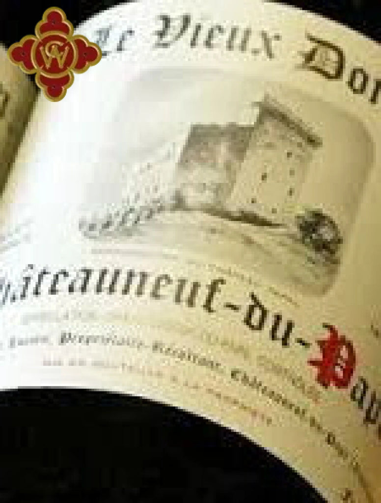 1998 Vieux Donjon Chateauneuf du Pape - 96 pts - 1500ml Wine