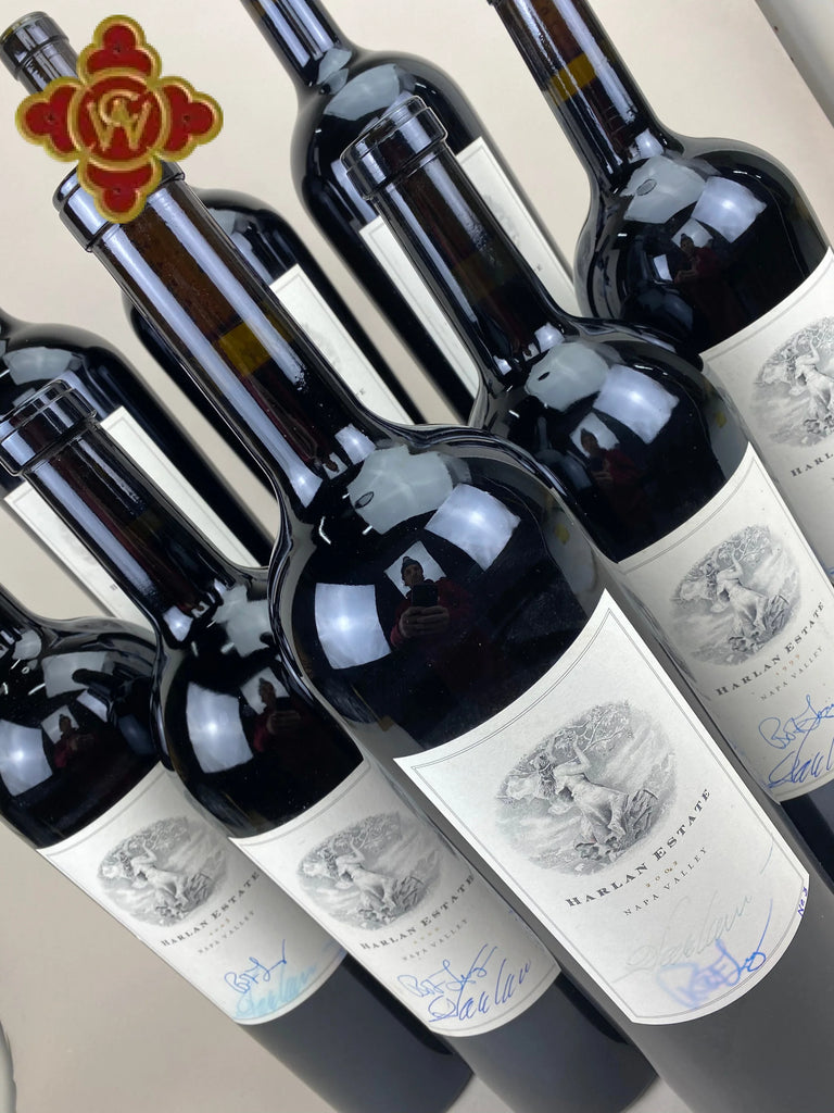 1999 - 2006 Harlan Estate Double Magnum Vertical - 8 x 3000ml Wine