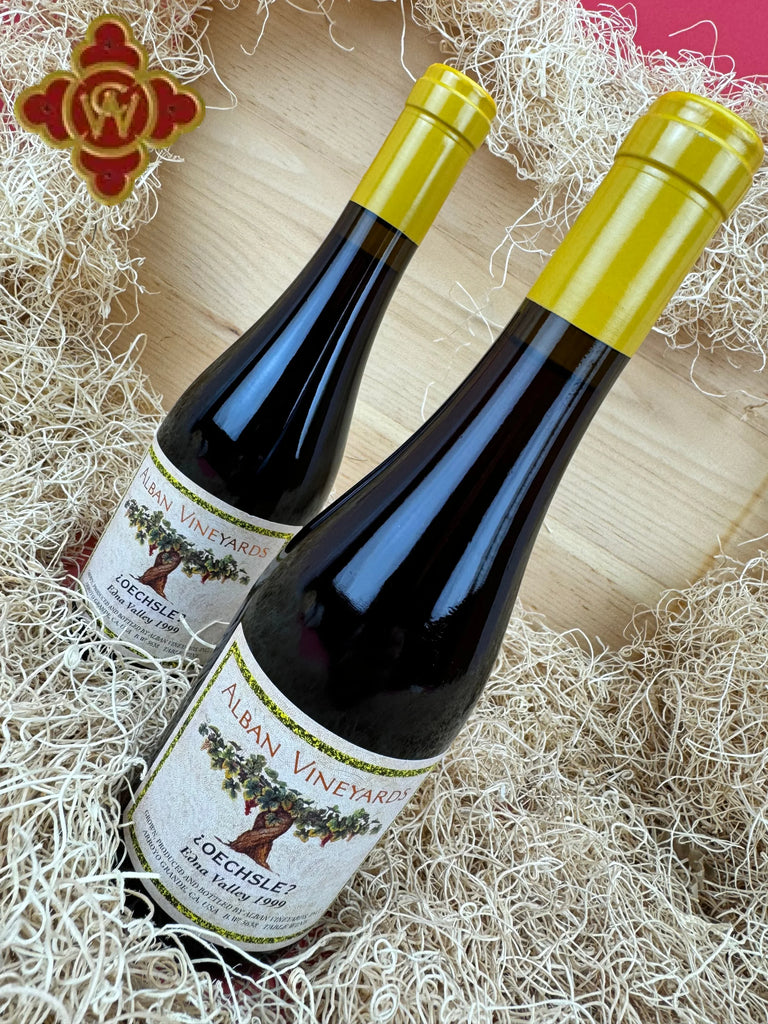 1999 Alban Vineyards Oechsle Botrytised Viognier Roussanne - 375ml Wine