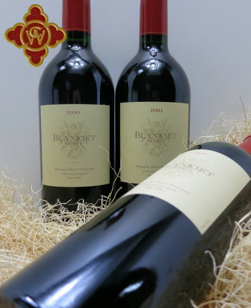 1999 Blankiet Estate Paradise Hills Cabernet - 750ml cabernet