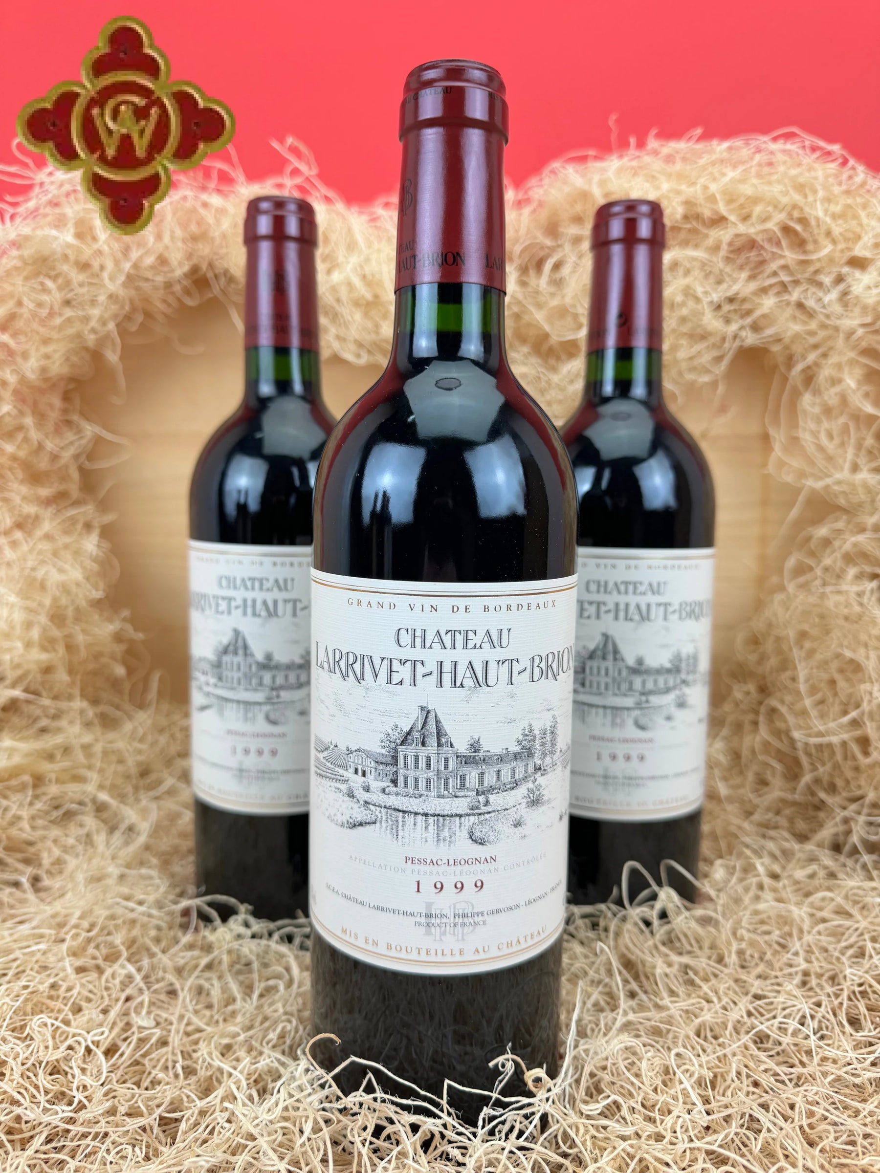 1999 Chateau Larrivet Haut-Brion Bordeaux - 750ml bordeaux