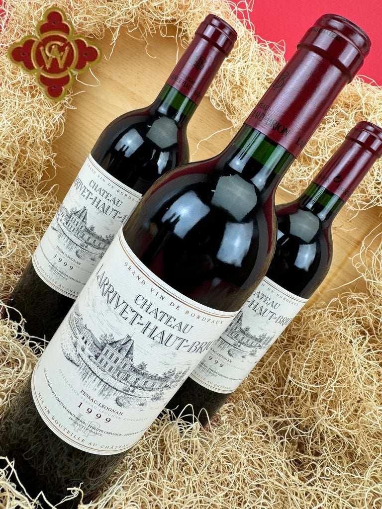 1999 Chateau Larrivet Haut-Brion Bordeaux - 750ml bordeaux