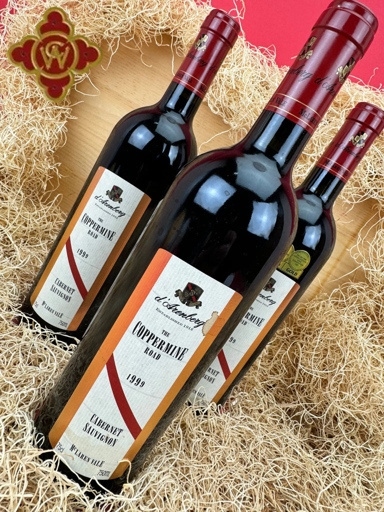 1999 D’Arenberg Coppermine Road Cabernet Sauvignon - 750ml cabernet