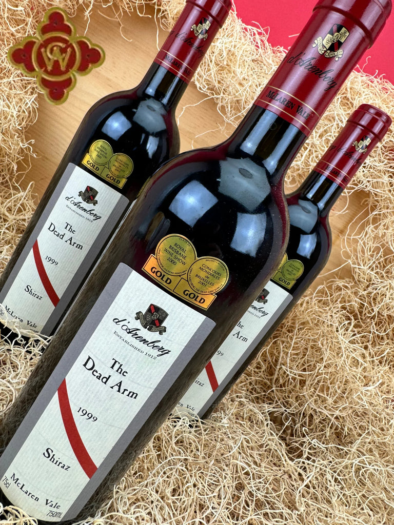 1999 D’Arenberg The Dead Arm Shiraz - 750ml Wine