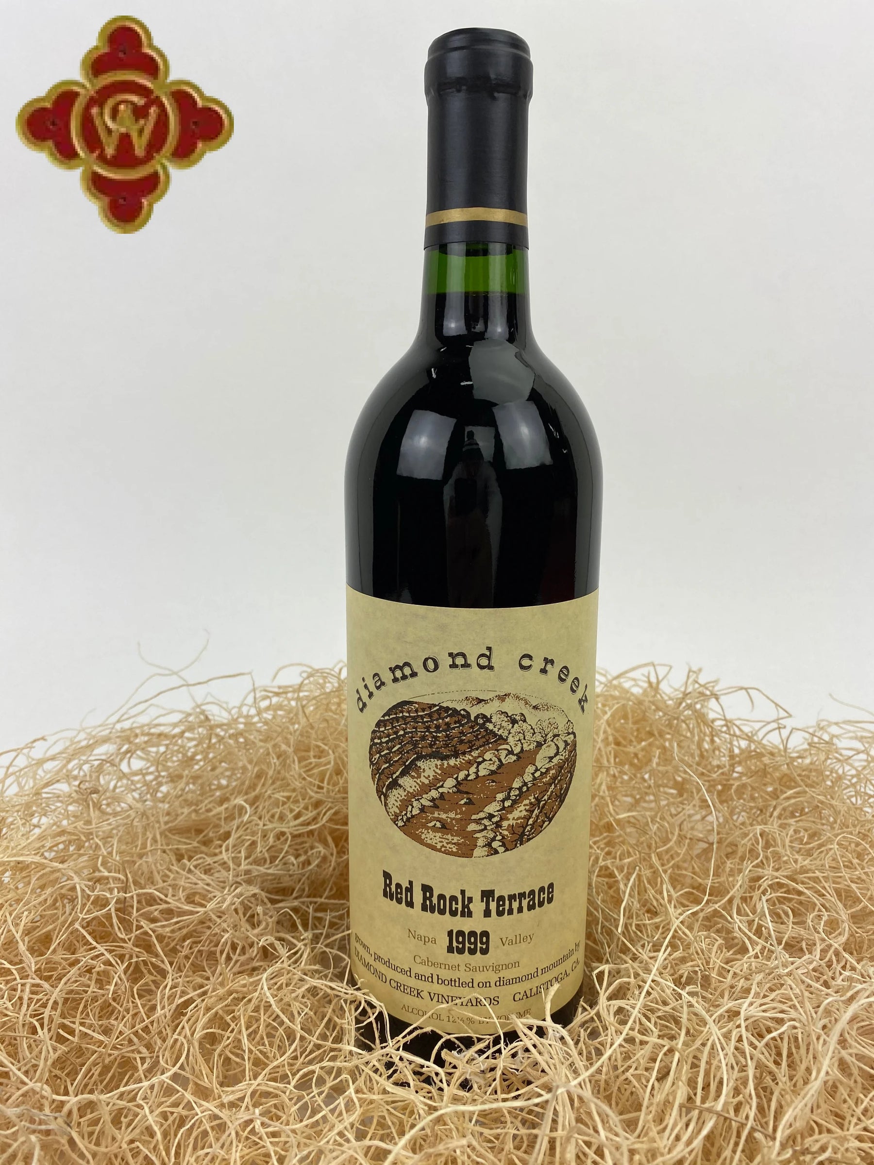 1999 Diamond Creek Red Rock Terrace Cabernet - 750ml cabernet