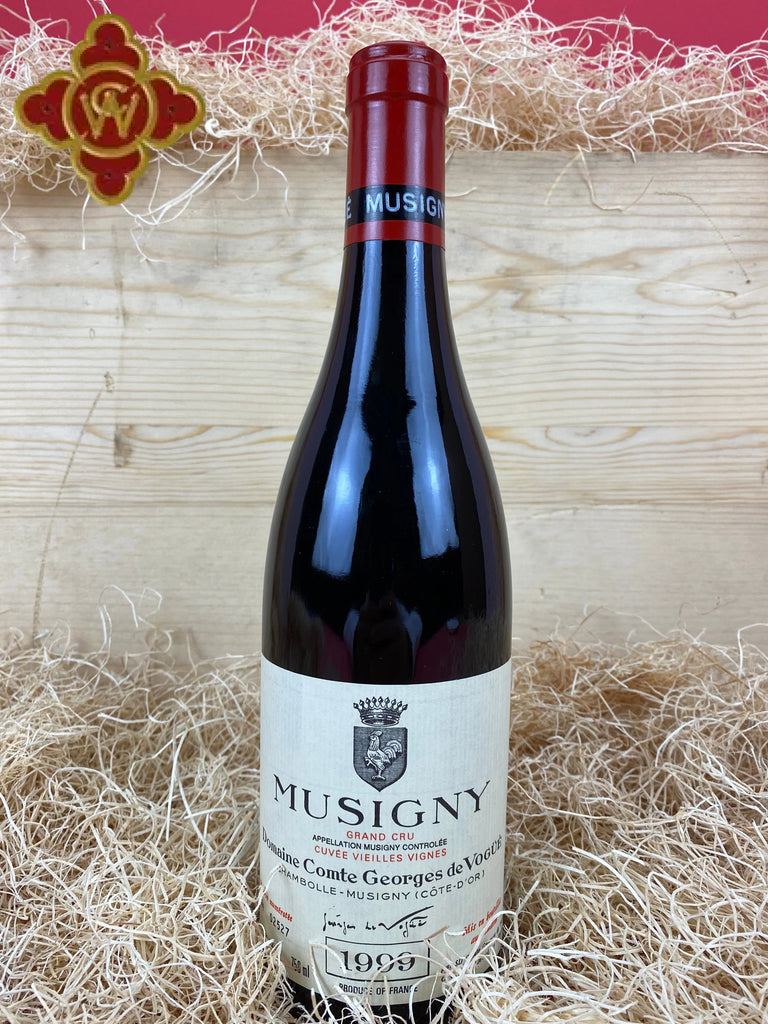 1999 Domaine Comte de VogÃ¼Ã© Musigny Vieilles Vignes Burgundy