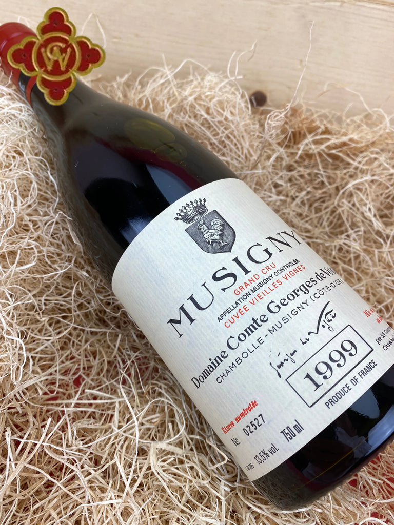 1999 Domaine Comte de VogÃ¼Ã© Musigny Vieilles Vignes Burgundy