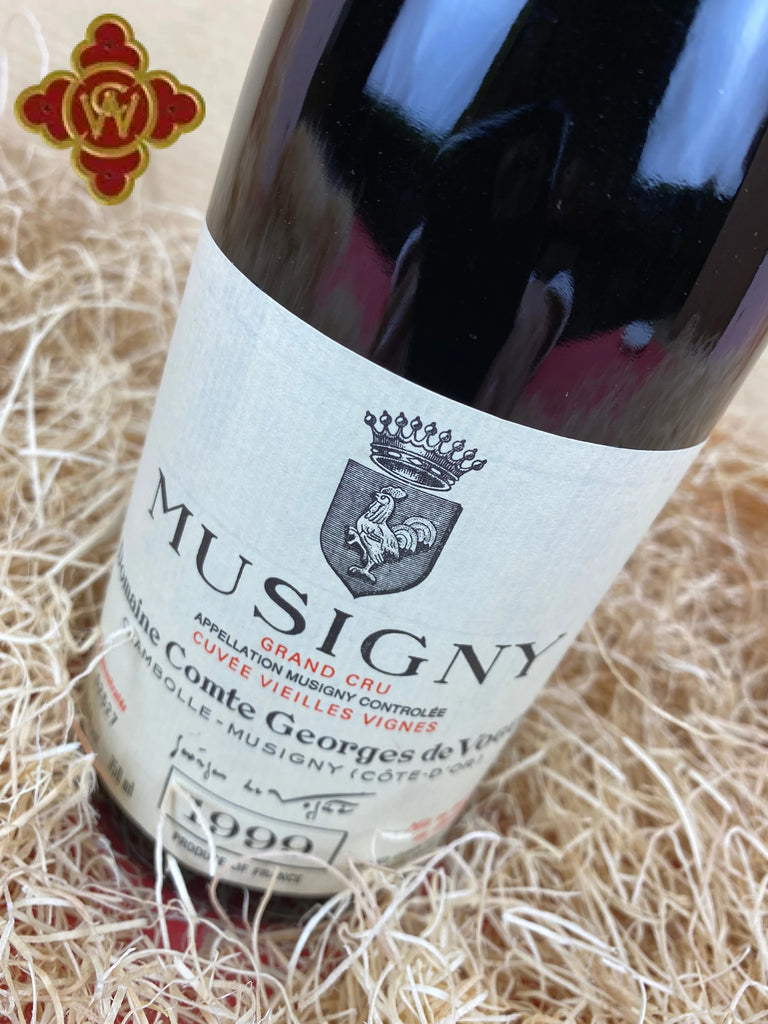 1999 Domaine Comte de VogÃ¼Ã© Musigny Vieilles Vignes Burgundy