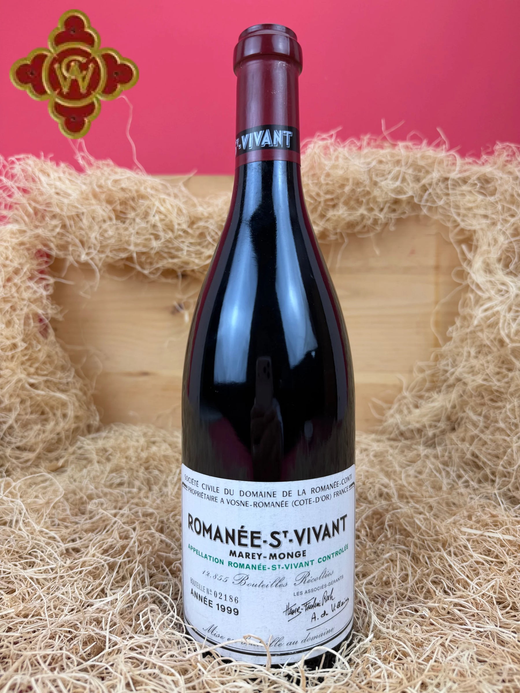 1999 Domaine de la Romanee-Conti Romanee-Saint-Vivant Burgundy - 750ml - Wine