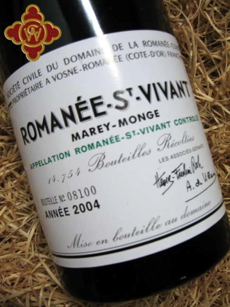 1999 DRC Domaine de la Romanee Conti St. Vivant Burgundy - 750ml Wine