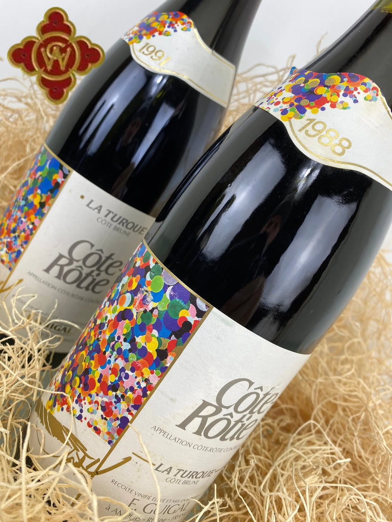 1999 E. Guigal Cote Rotie La Turque - 100 pts - 750ml Wine