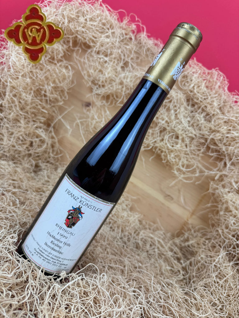 1999 Kunstler Hochheimer Holle Riesling Beerenauslese - 375ml Wine