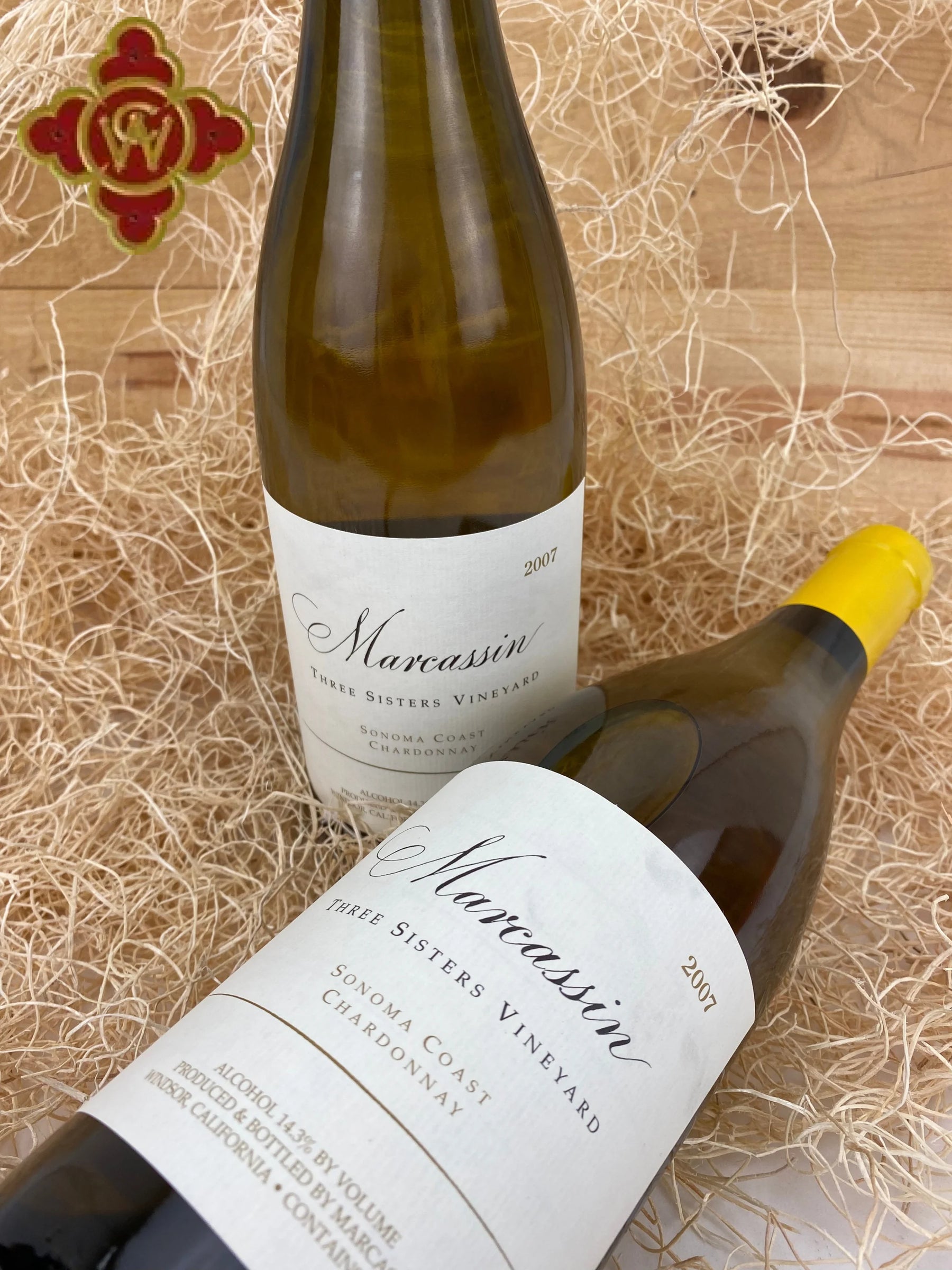 1999 Marcassin Three Sisters Chardonnay - 750ml chardonnay
