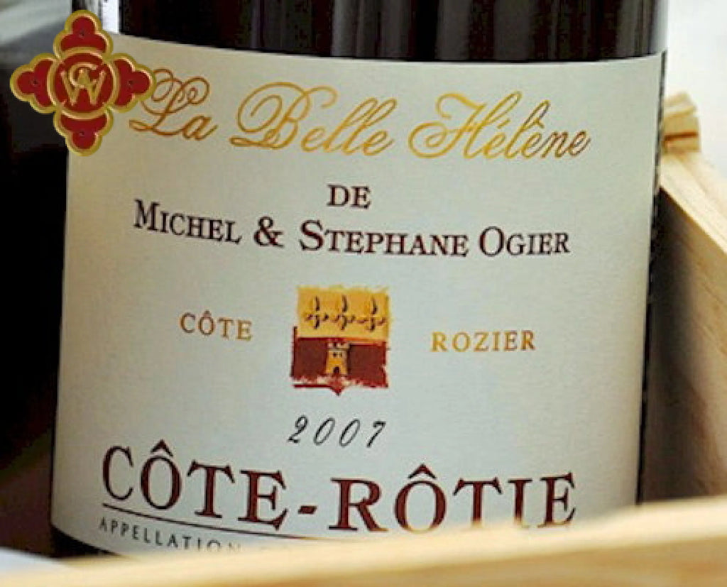 1999 Michel Ogier Cote Rotie Syrah - 95 pts - 750ml syrah