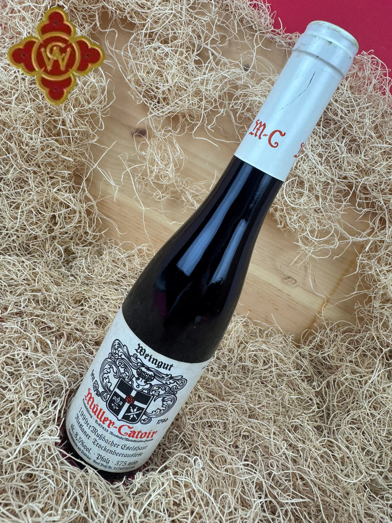 1999 Muller-Catoir Mussbacher Eselshaut Rieslaner Trockenbeerenauslese Riesling - 375ml Wine