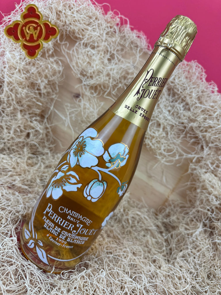 1999 Perrier-Jouet Belle Epoque - Fleur de Champagne Blanc de Blancs Brut Millesime - 750ml champagne
