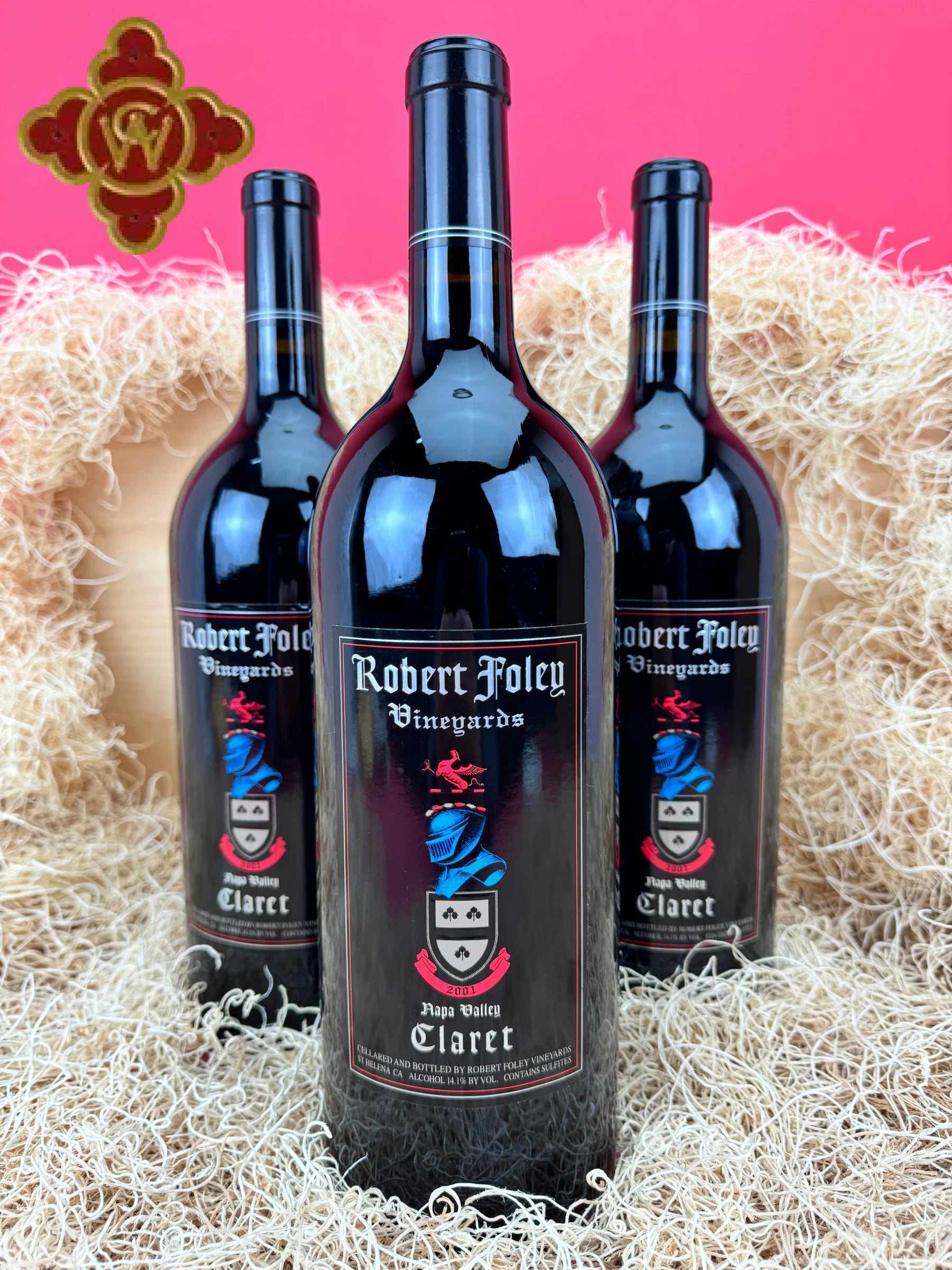1999 Robert Foley Claret Magnum - 1500ml - Wine