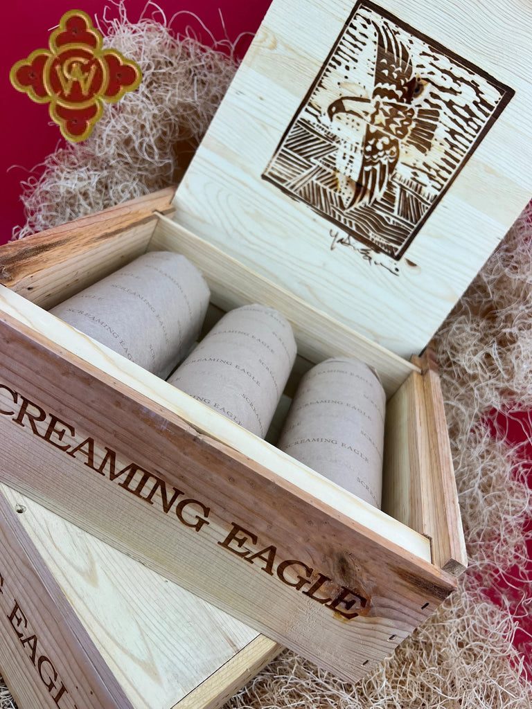 1999 Screaming Eagle Cabernet - OWC 3 x 750ml cabernet