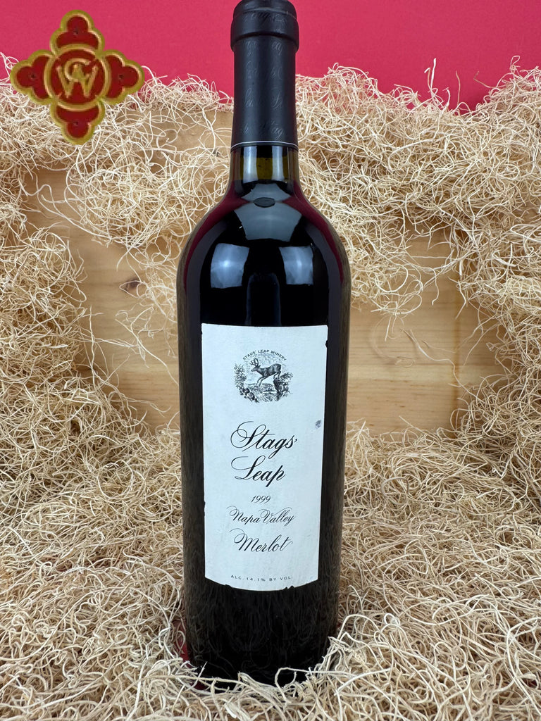 1999 Stags Leap Wine Cellars Napa Valley Merlot - 750ml - Merlot