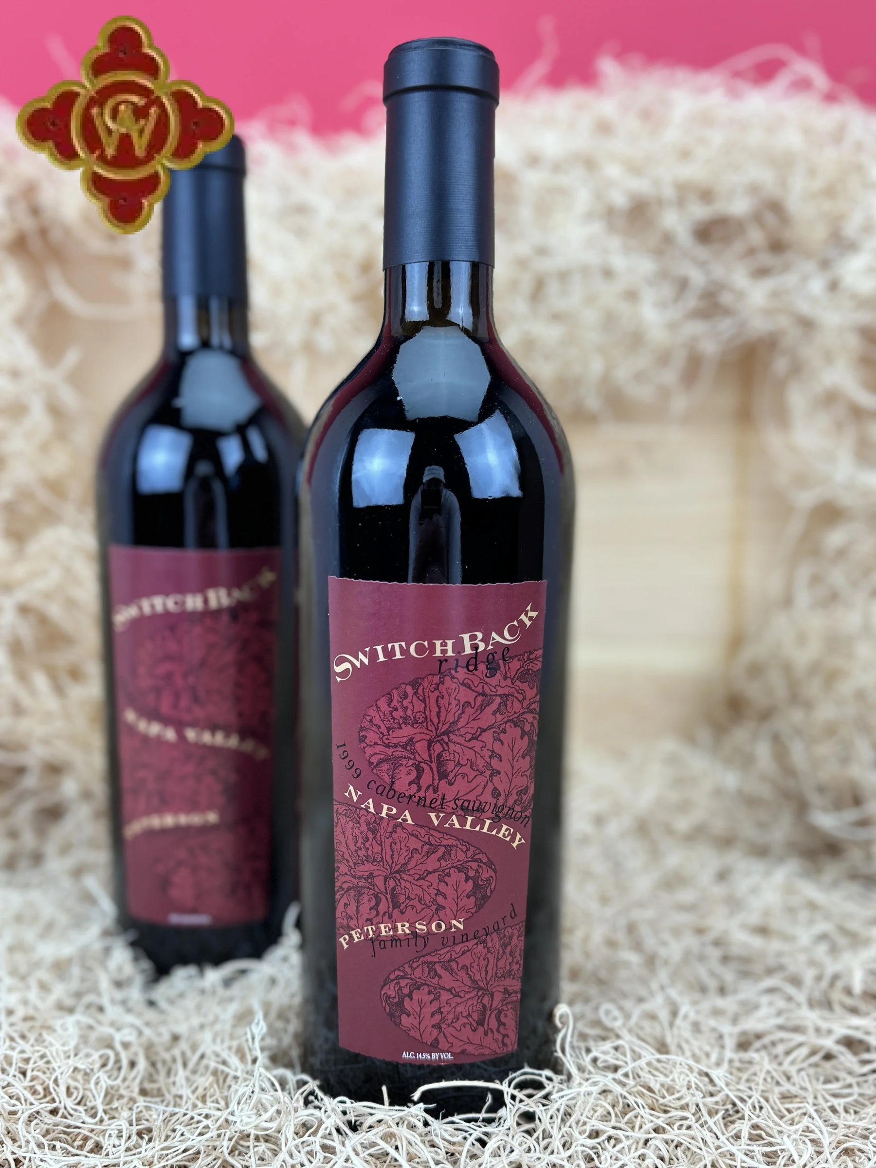 1999 Switchback Ridge Peterson Family Vineyard Cabernet - 750ml cabernet