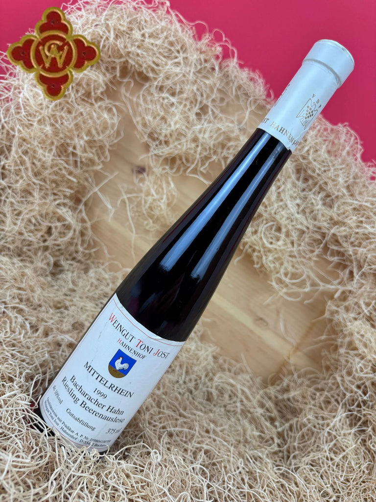 1999 Toni Jost Hahnenhof Bacharacher Hahn Riesling Beerenauslese - 375ml Wine