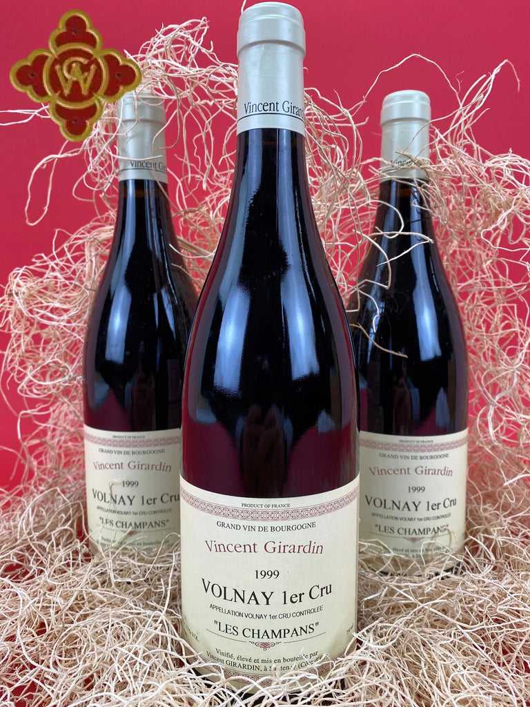 1999 Vincent Girardin Les Champans Volnay Burgundy - 750ml Wine