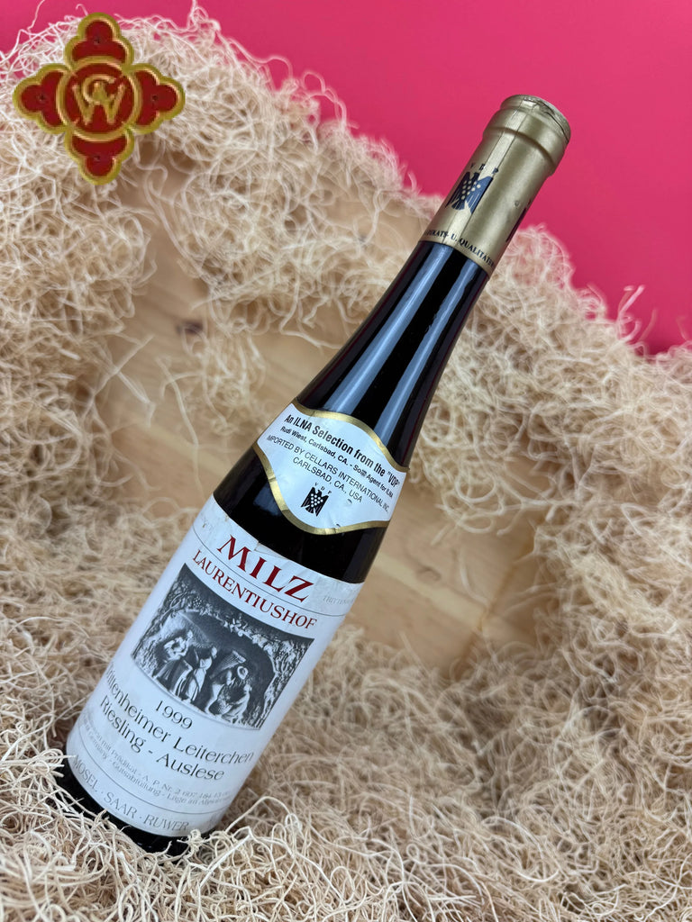 1999 Weingut Milz-Laurentiushof Trittenheimer Leiterchen Riesling Auslese - 500ml Wine