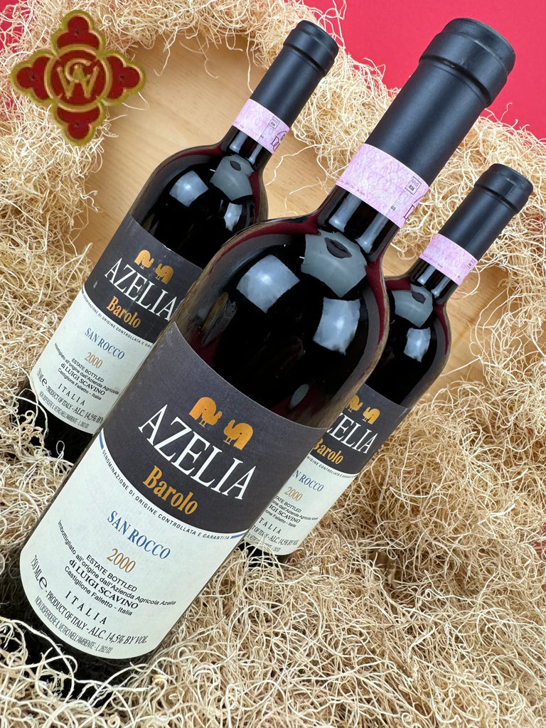 2000 Azelia di Luigi Scavino ’San Rocco’ Barolo - 750ml Wine