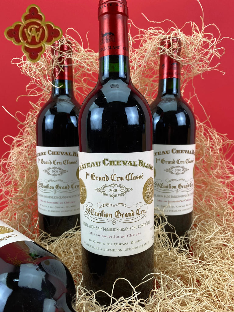 Château Cheval Blanc 赤ワイン 2000年 空ビン 2000 Chateau Cheval Blanc Bordeaux – CultWine