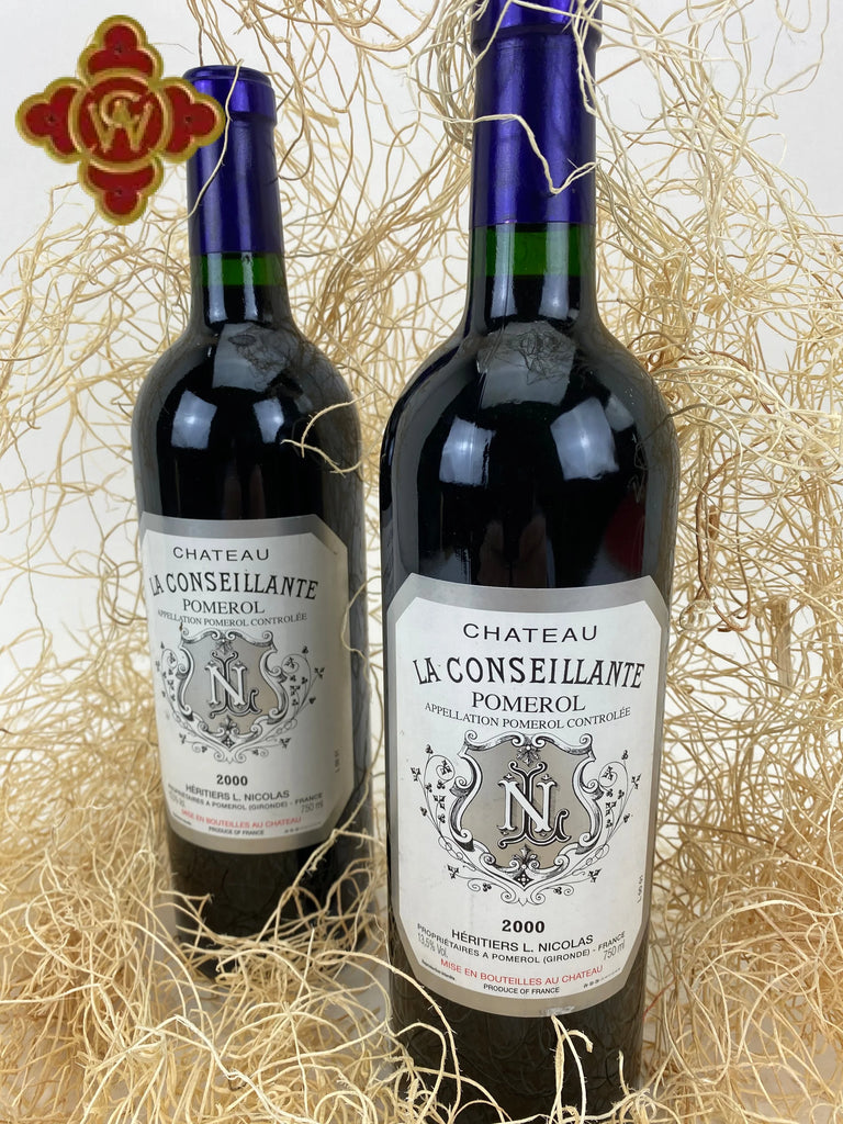 2000 Chateau La Conseillante Bordeaux – CultWine 2000 Chateau La Conseillante Bordeaux – CultWine