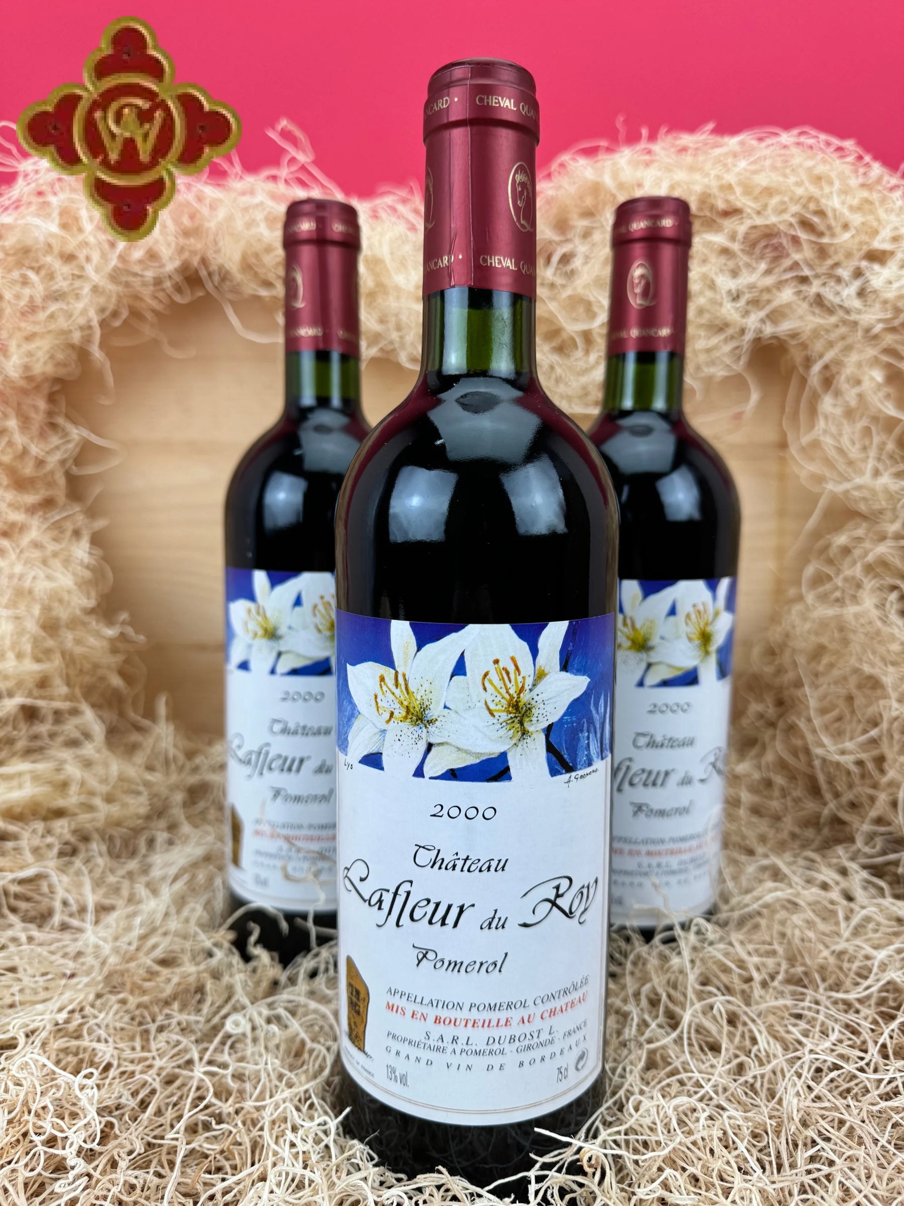 2000 Chateau Chateau Lafleur du Roy Bordeaux - 750ml bordeaux