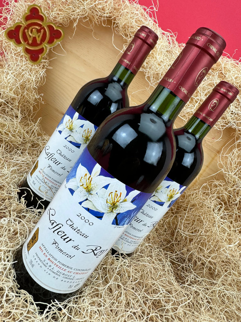 2000 Chateau Chateau Lafleur du Roy Bordeaux - 750ml bordeaux