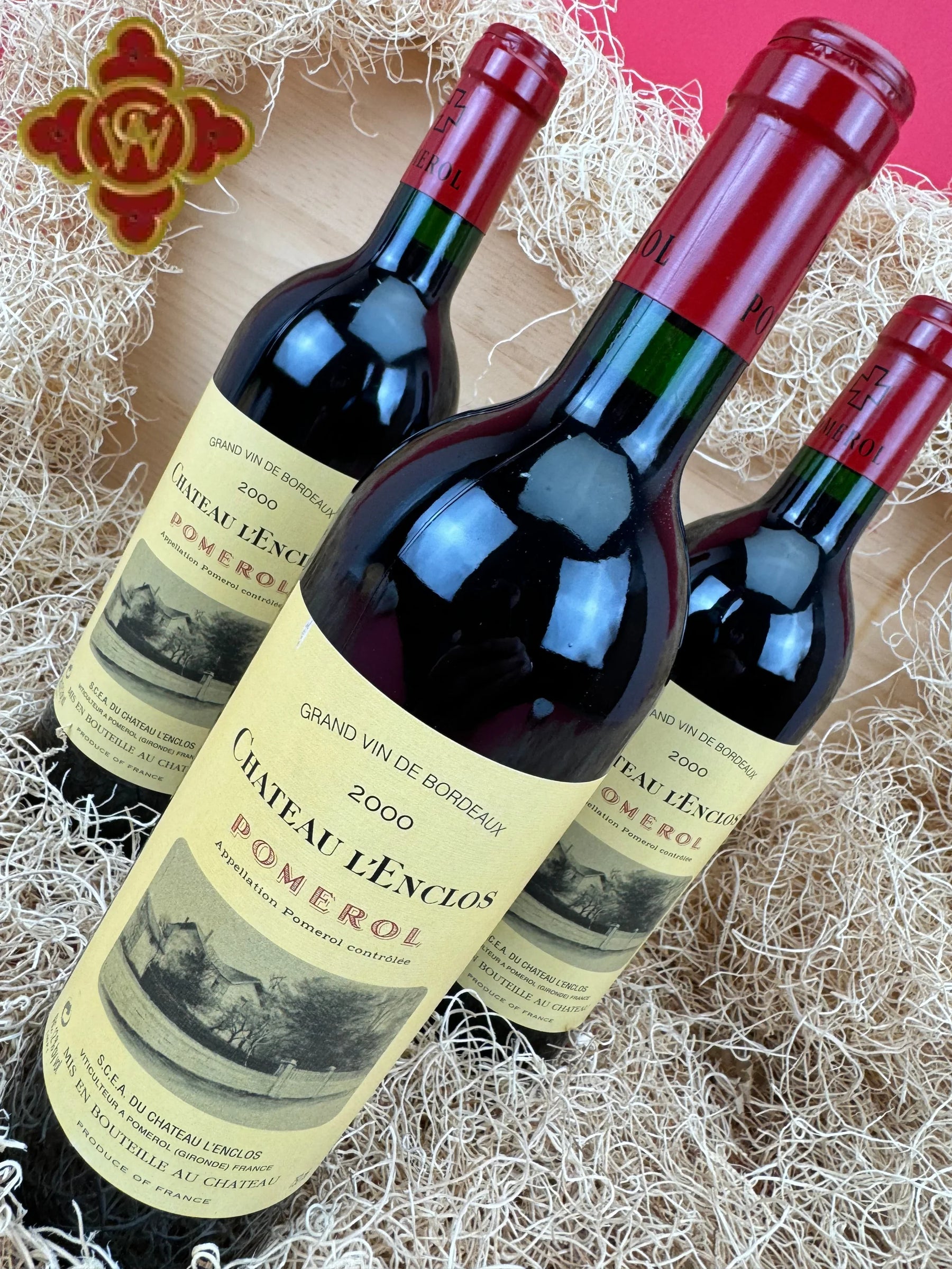 2000 Chateau l’Enclos Bordeaux - 750ml bordeaux
