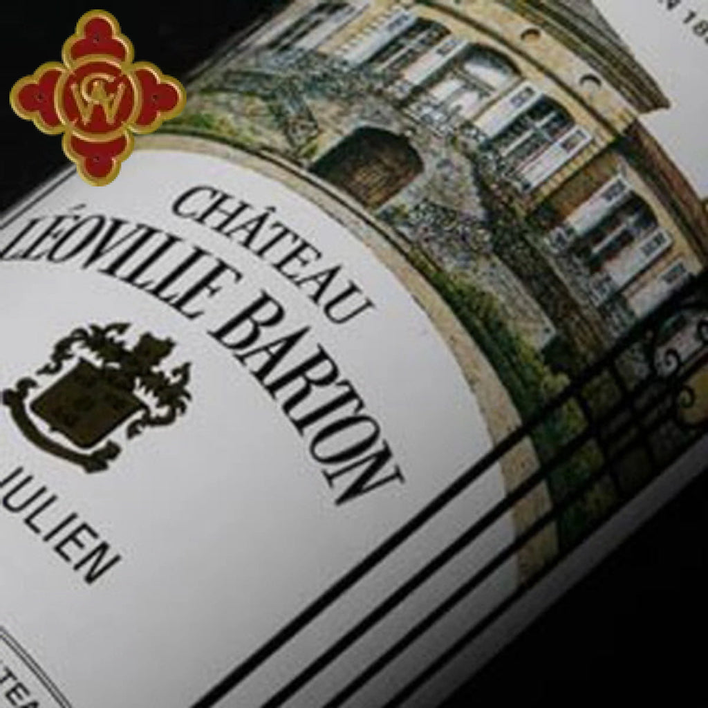 2000 Chateau Leoville-Barton Bordeaux Double Magnum bordeaux