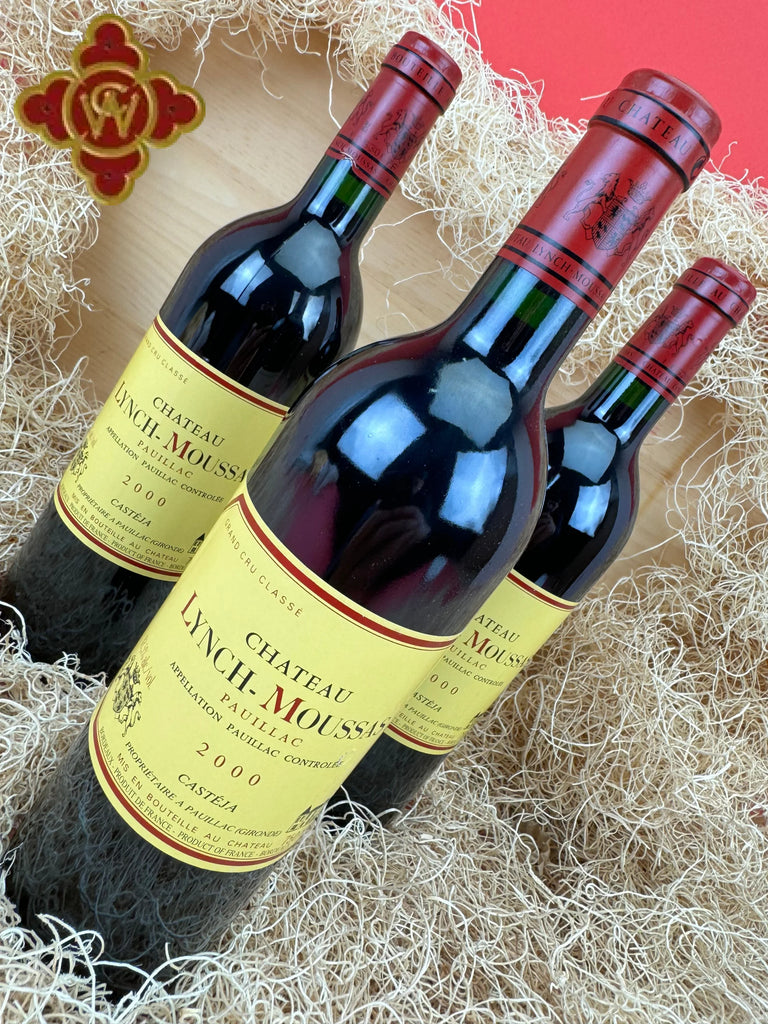 2000 Chateau Lynch-Moussas Bordeaux - 750ml bordeaux