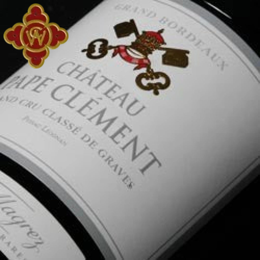 2000 Chateau Pape Clement Bordeaux - 750ml bordeaux