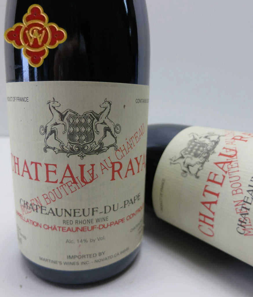2000 Chateau Rayas Reserve CDP - 750ml Wine
