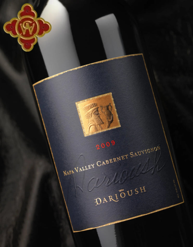 2000 Darioush Cabernet Sauvignon Darius II - Napa Valley Wine Auction - OCB 6 x 750ml cabernet