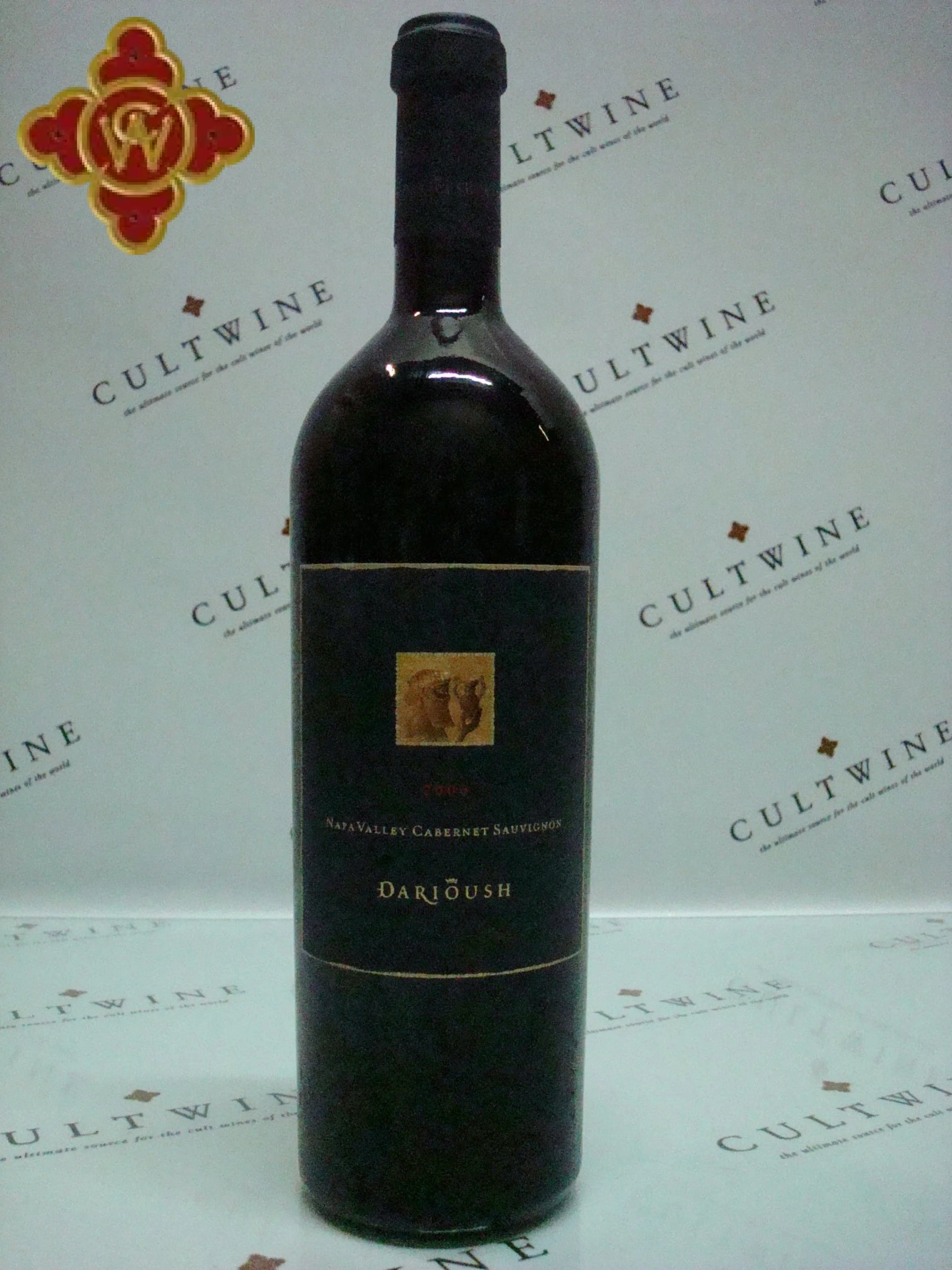 2000 Darioush Merlot - 750ml Wine