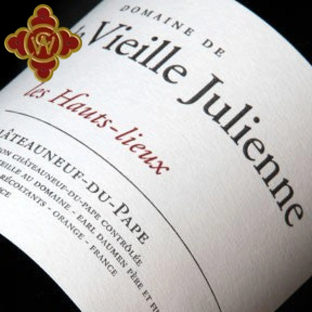 2000 Domaine de la Vieille Julienne Chateauneuf du Pape Vieilles Vignes - 97 pts - 750ml Wine